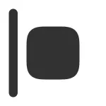 Align Left SVG Icon